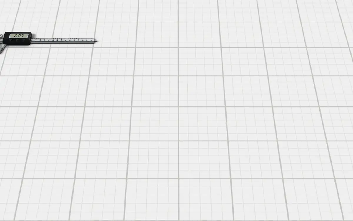 Illustration of the 5 five manual hand drills lying on a workbench floor: three egg-beater drills, a carpenter's brace and a pin vise to scale, next to a digital caliper for size